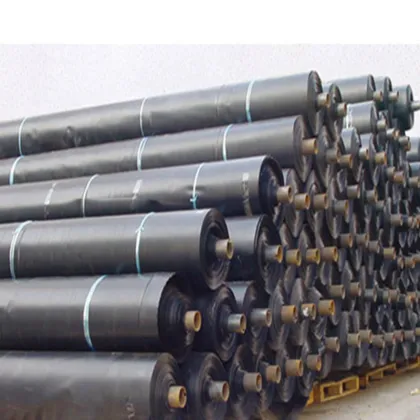 20mils HDPE geomembrane as sea cucumber pond liner