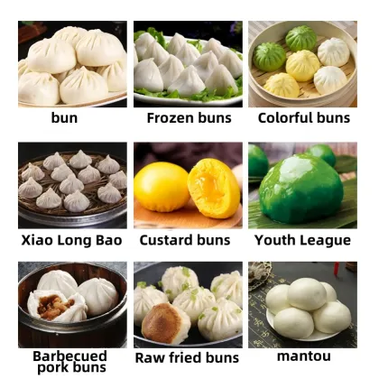 Automatic Steamed Bun Maker for Samosa and Empanada Industries