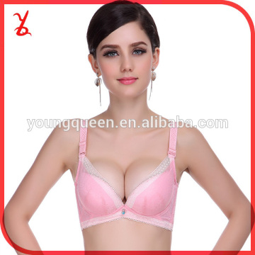 YN84 deep V sexy body breathable and comfortable bra