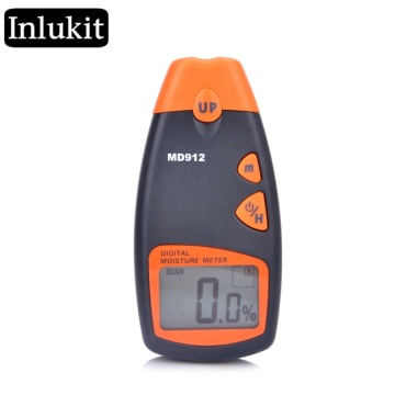 2% to 60% Two-Probe Wood Moisture Meter: Accurate Wood Moisture Measurement Tool