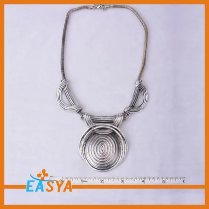 Helix Pendant Necklace Spiral Pendant Necklace Helix/Spiral Necklace