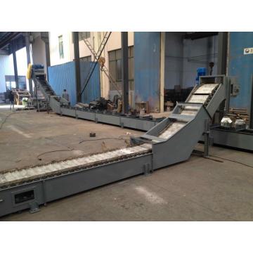 Open type slat conveyor