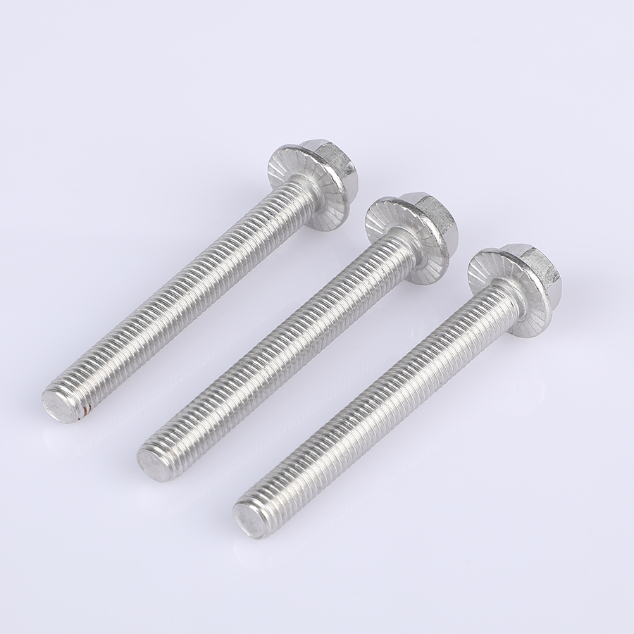 Stainless steel flange bolt