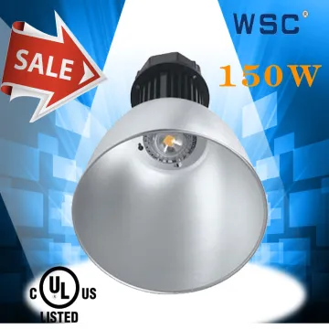 UL (E478647) cUL listed high brightness Bridgelux chip 150w led high bay light with 3 years warranty