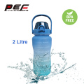 Free Drinking Water Bottle with Time Marker