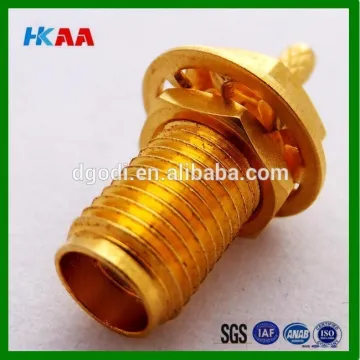 SMA Connector Adapter, Male / Female Adapter