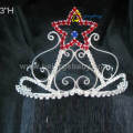 cheap custom colored patriotic star crowns PC-12013