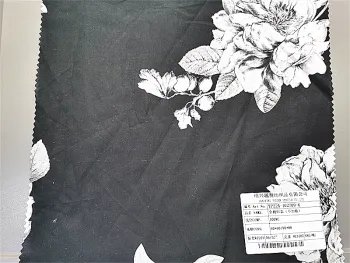 100% Cotton Printed Fabric Plain Cloth