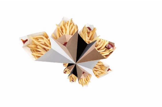 Download Free French Fries Box Mockup China Manufacturer