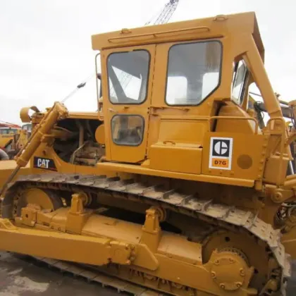 Used Caterpillar D7G Forestry Bulldozer - Hydraulic Bulldozer for Sale