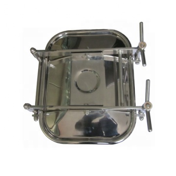 Penutup lubang gotal persegi panjang 435x335mm Tank Mantway Door