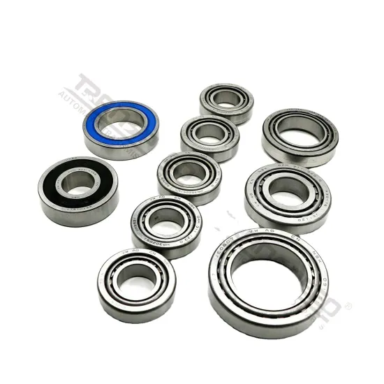 10pcs/Set DQ200 OAM Automatic Transmission Bearing Kit for 7-Speed DSG Gearbox