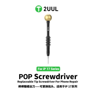 2UUL SD87 POP Screwdriver 4IP Bit for iPhone 17 Teardown Assembly