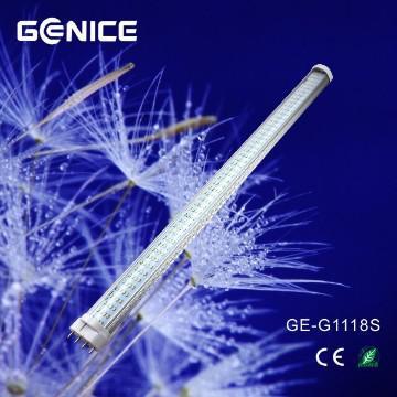 18w 1800lm led 2g11 tube lighting
