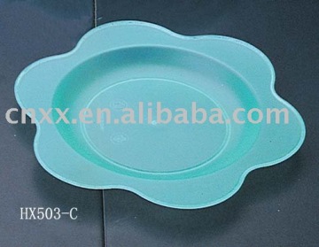 small flower plate