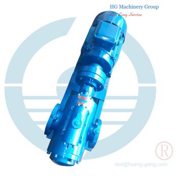Triple Screw Pump for Oil Transfer
