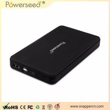 Car jump starter 6000mAh car emergency start power multi-function mini jump starter for 12v car