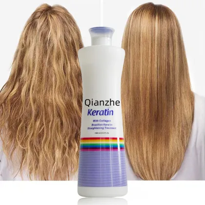 Brazilian Hair Thermal Reconstruction Maxi Bio Keratin Collagen Treatment