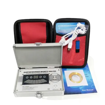 Latest 5th generation body composition analyzer QT-3040 quantum resonance magnetic analyzer