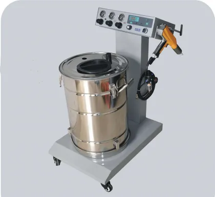 complete powder coating system