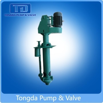 Abrasionproof Non-Clog Ceramic Vertical Sand & Gravel Pumps