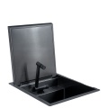 Workstation Sink Bar Sink neFold faucet, chifukidzo