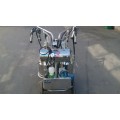 Portable milking machine cholley