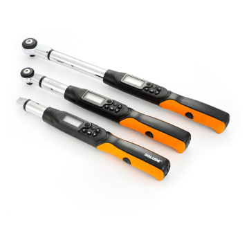Digital Torque Ratchet Wrench with Adapters for Ratchet Key - Made in Taiwan
