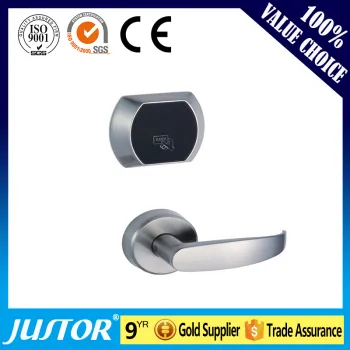 Best price door lock smart card hotel lock EZ1302 from alibaba gold supplier