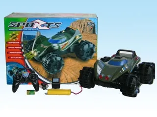 AMPHIBIOUS R/C CAR