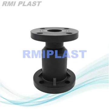 CPVC Ball Check Valve Flanged 1/2" 3/4" 1"