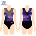 Popüler Satış Özelleştirilmiş Jimnastik Leotard