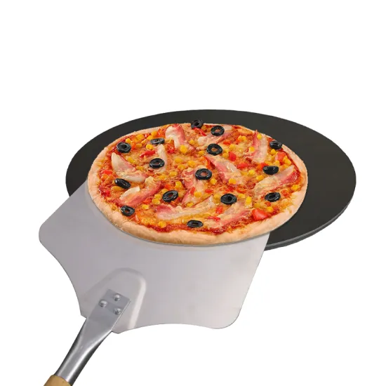 Wholesale 35.5x35.5 cm Carbon Steel Pizza Baking Steel Plate for Machine Cooking Pizza