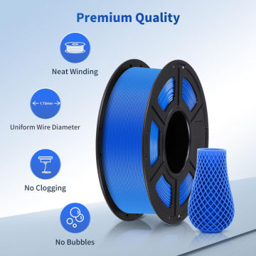 Premium 3D Printer Filament with Smooth Finish