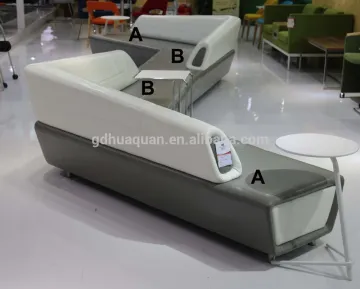 modern lobby sofa ergonomic sectional sofa                        
                                                                                Supplier's Choice