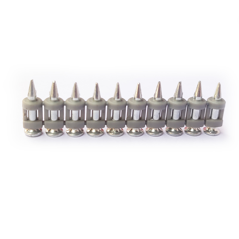Gray fixed clip-tip gas nails