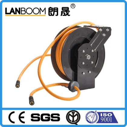 Automatic Metal Garden Hose Reels With Single Arm