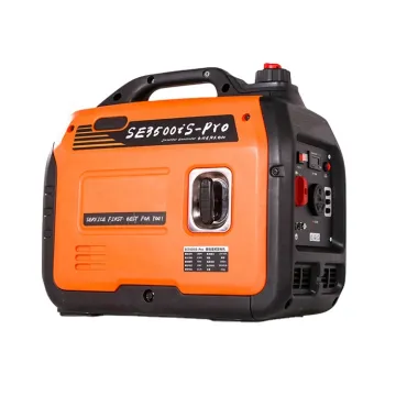Silent 3000W Portable Inverter Generator