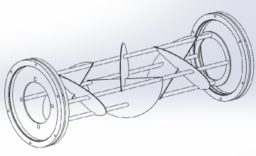 Super Duplex ZQM-SD Static Mixer for Extreme Environments