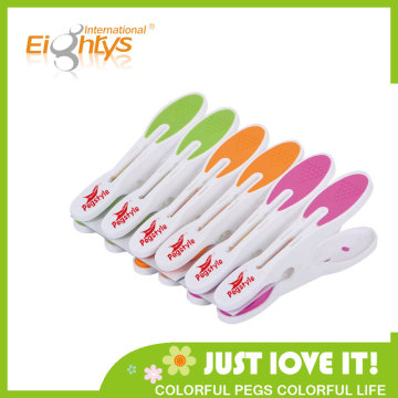 custom logo plastic clothes pegs