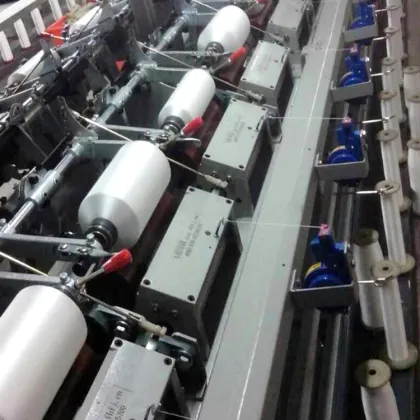 Yarn Cone Winding and Spinning Machines