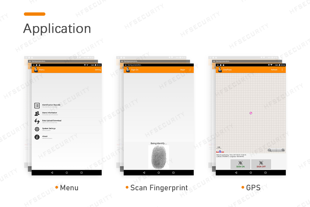 Touchscreen Facial Recognition Tablet