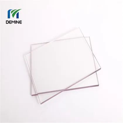 Harden coating solid polycarboante sheet