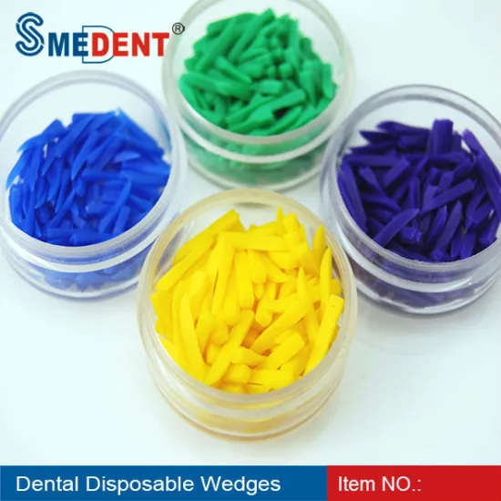Hot Sell Dental Materials Disposable Wedges