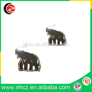 Elephant metal bookmark