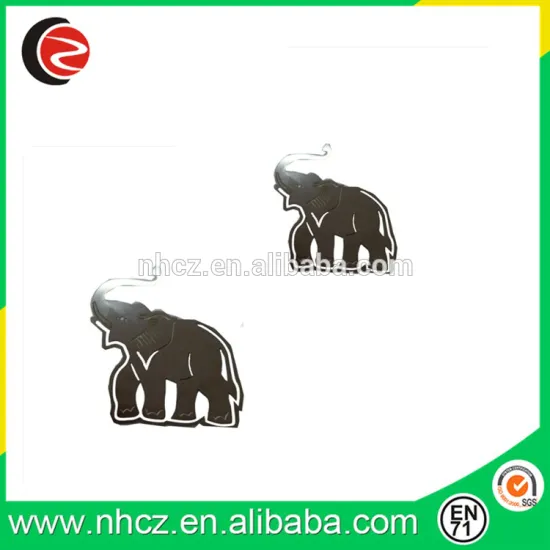 Elephant metal bookmark