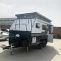 Mobile Car Rv off-Road Camper Travel Trailer Caravan