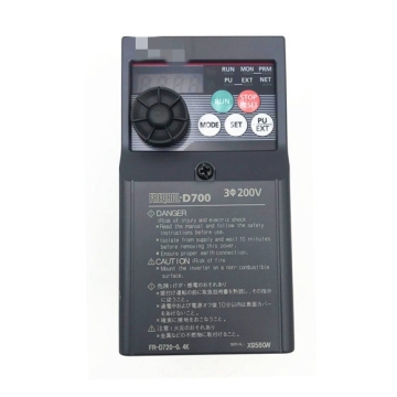 VFD-inverterare 1,5 kW FR-D720-1,5K