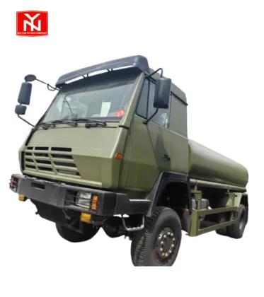 Popular African Asian Sprinkler Trucks: Dongfeng, FAW, HOWO, Shacman, and Foton Green Sprinklers