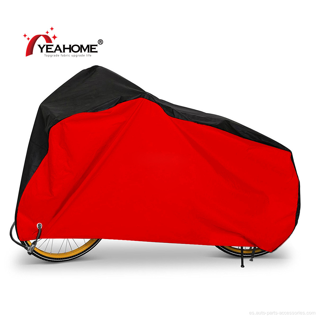 Diseño de la cubierta de bicicleta impermeable no tejida de poliéster